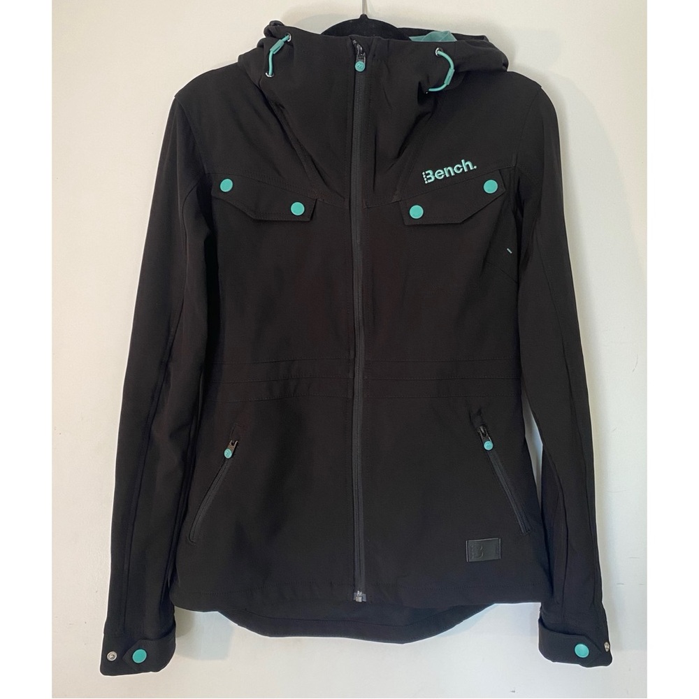 Black BENCH Raincoat Softshell